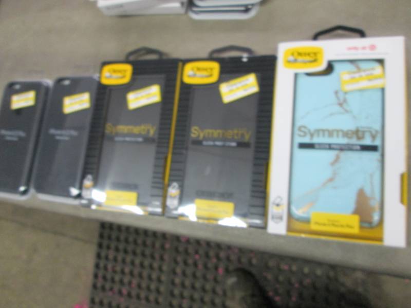 lot 155 image: Lot of 5 iPhone 6sPlus Cases- see i...