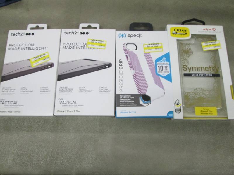 lot 157 image: Lot of 4 iPhone 7 & 8 Cases- see im...