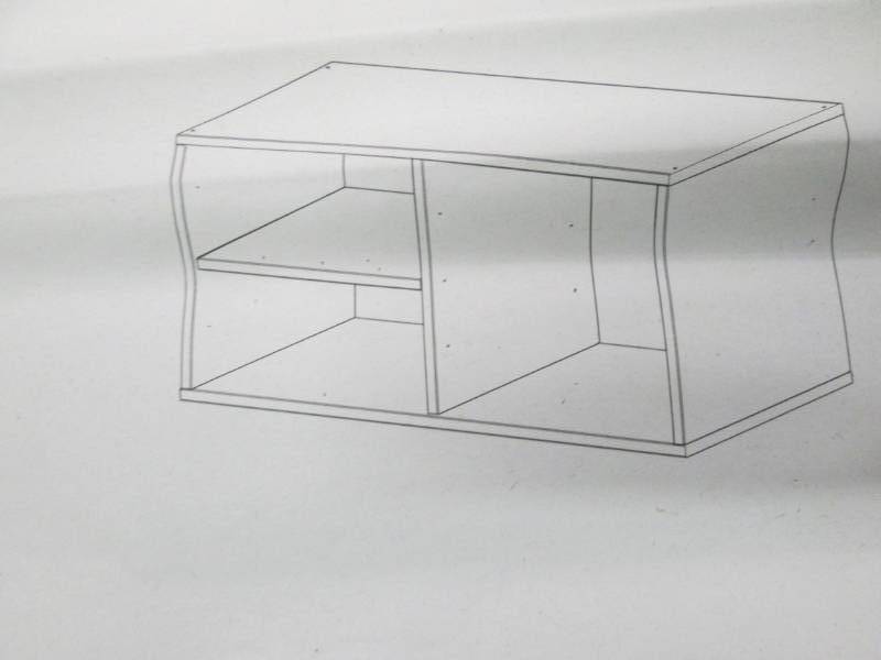lot 159 image: Closet Cubby White- Assembly requir...