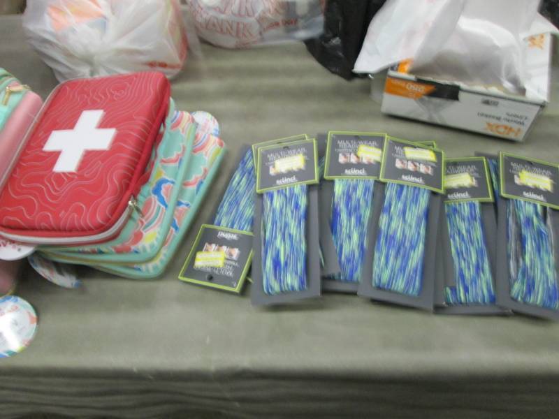 lot 183 image: 6 First Aid Pouches(no contents), 1...