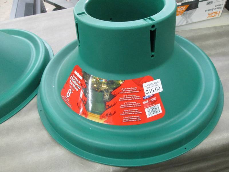 lot 190 image: Ultimate Christmas Tree Stand Retai...