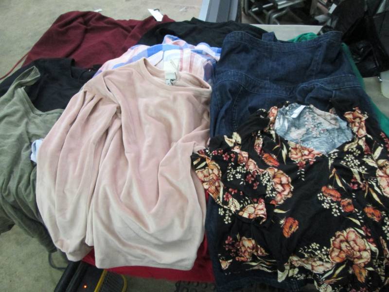 lot 197 image: Assorted Clothing NWT for Use or Re...