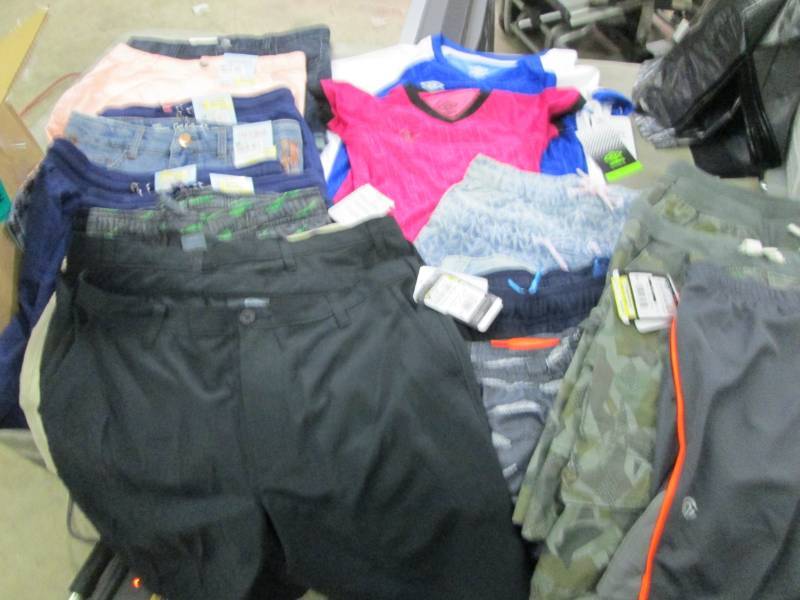 lot 198 image: Great Lot of Assorted NWT Boys & Gi...