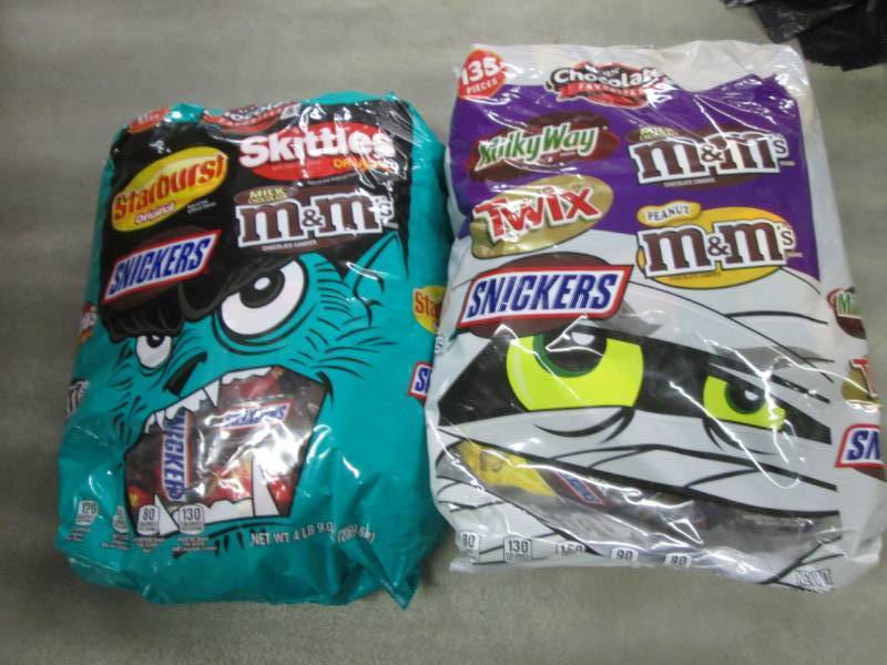 lot 207 image: 2 Large Bags Assorted Candy...