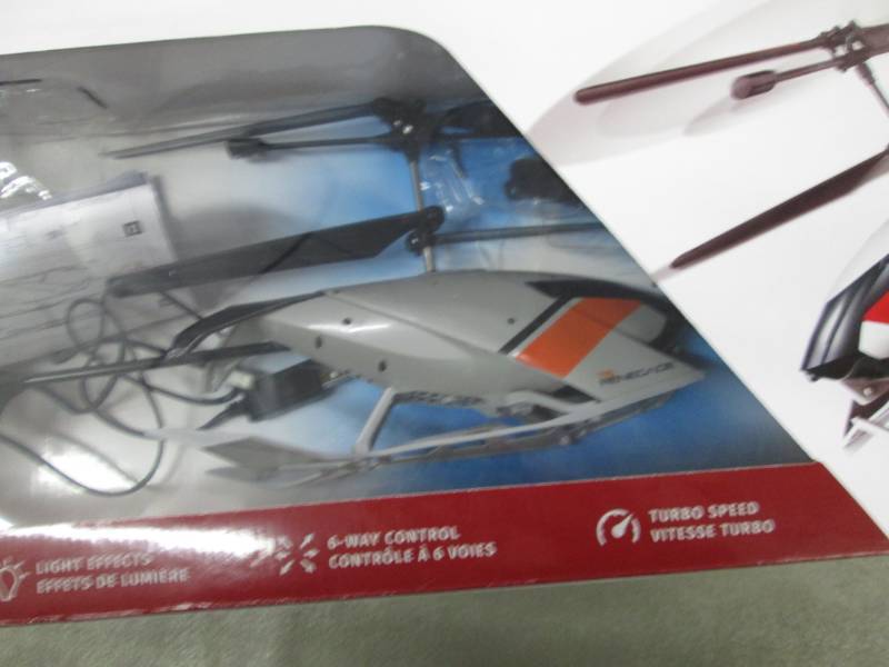 lot 209 image: Skyrover Renegade RC Helicopter ope...
