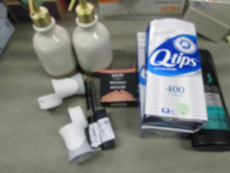 lot 232 image: 2 Soap Dispensers Retail $12.99ea,...