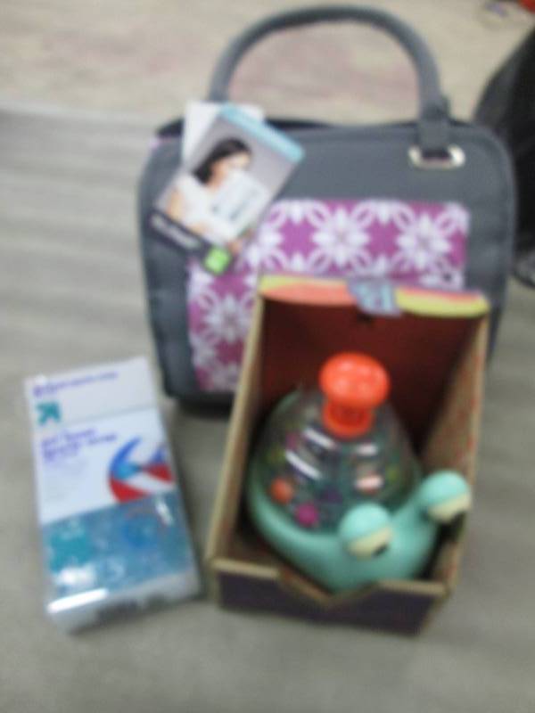 lot 239 image: Lunch Kit, Baby Toy, Sports Wrap...