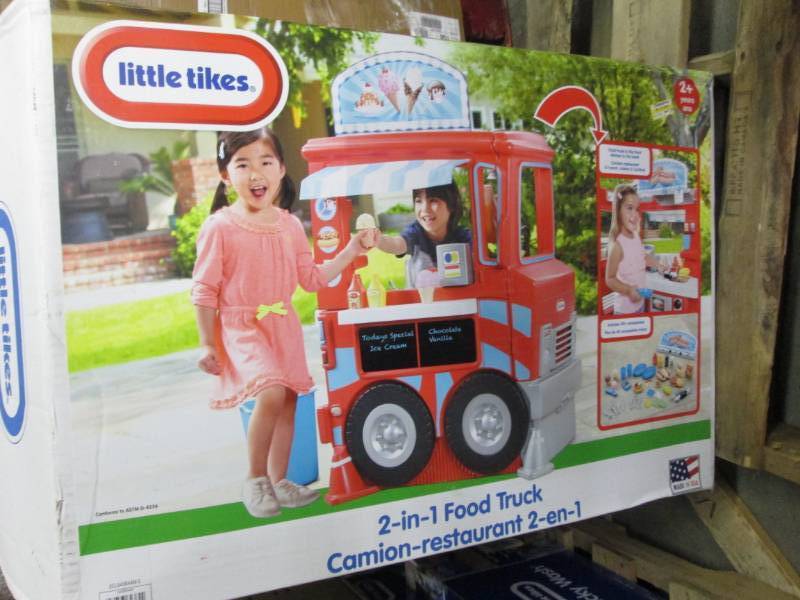 little tikes food truck