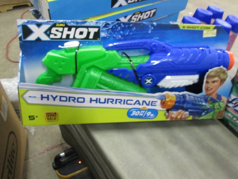 lot 248 image: Lot of 5 Hydro Hurricane Water Guns...