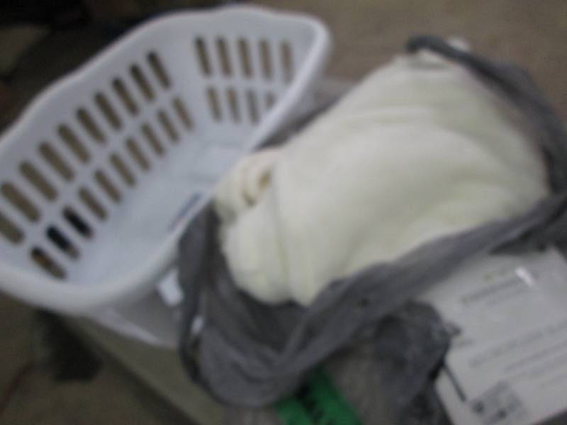 lot 254 image: King Microplush Blanket with Steril...