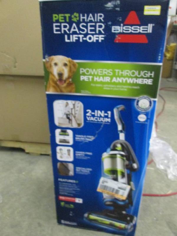 lot 258 image: Bissell Pet Hair Eraser Lift-Off Va...