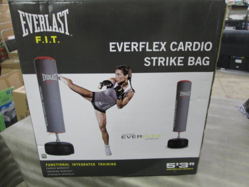 lot 275 image: Freestanding Punching Bag by Everla...