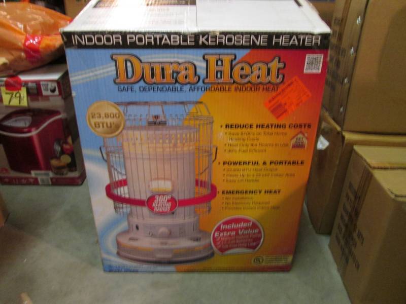 lot 7 image: Dura Heat Portable Kerosene Heater ...