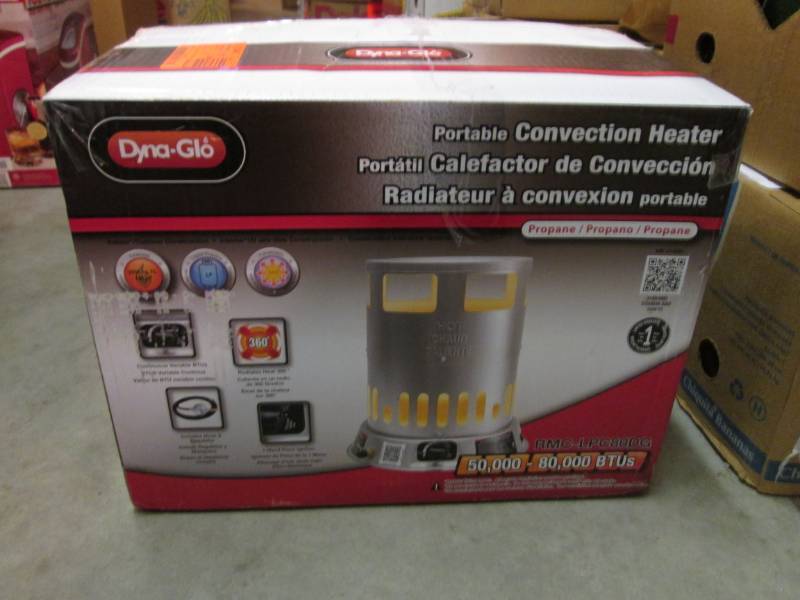lot 10 image: Dyna-Glo Portable Propane Convectio...