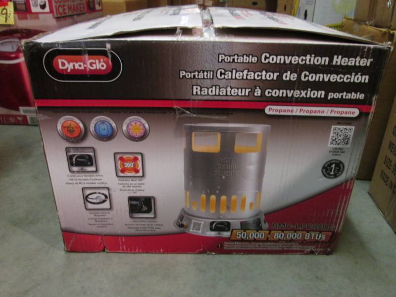 lot 11 image: Dyna-Glo Portable Propane Convectio...