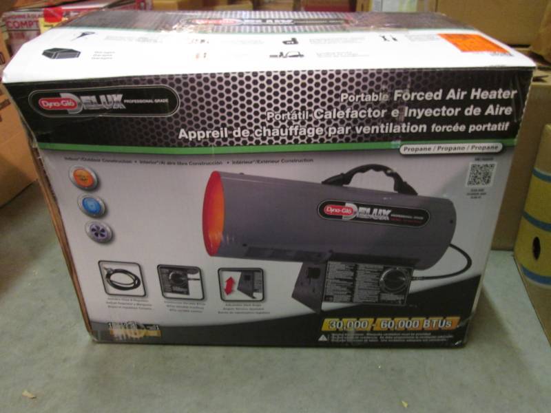 lot 13 image: Dyna-Glo Delux 30-60K BTU LP Forced...