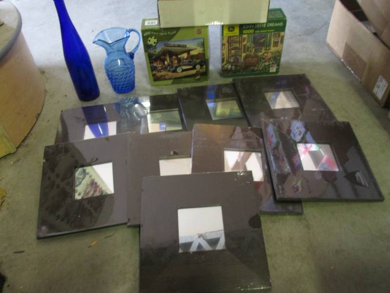 lot 46 image: Lot of Misc Ikea Mirrors Puzzles Ot...