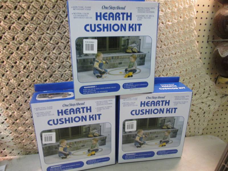 lot 51 image: Lot of 3 One Step Ahead Kids Hearth...