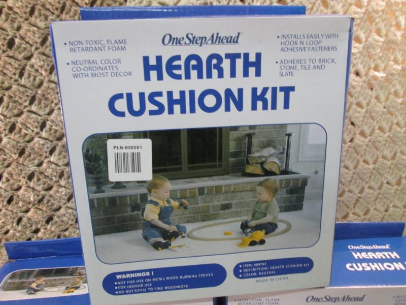 lot 52 image: Lot of 3 One Step Ahead Kids Hearth...