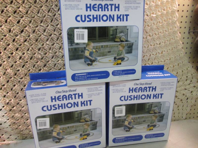 lot 53 image: Lot of 3 One Step Ahead Kids Hearth...
