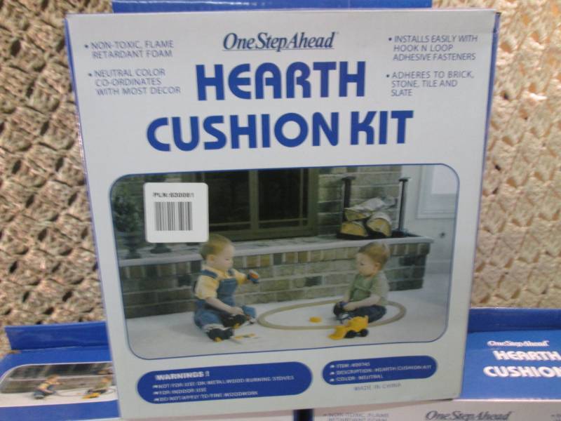 lot 54 image: Lot of 3 One Step Ahead Kids Hearth...
