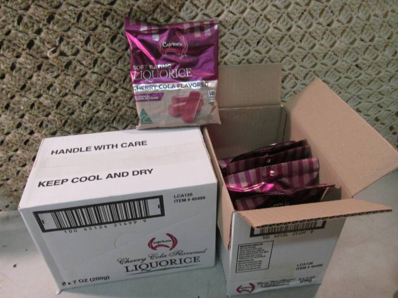 lot 75 image: 2 Cases of 8 Bags of Capricorn Cher...