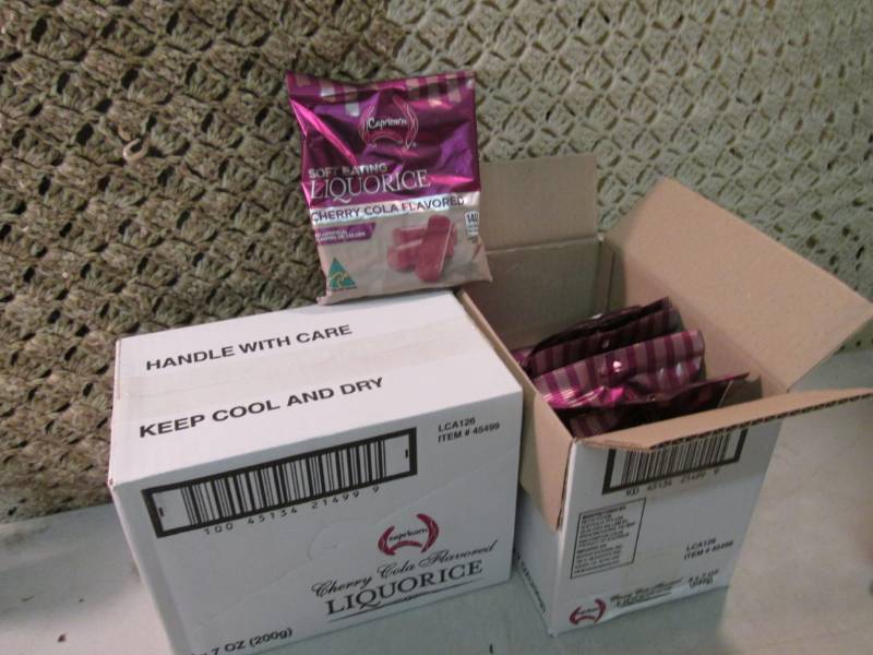 lot 76 image: 2 Cases of 8 Bags of Capricorn Cher...