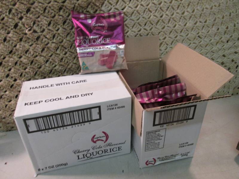 lot 77 image: 2 Cases of 8 Bags of Capricorn Cher...