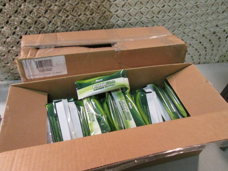 lot 78 image: 2 Cases of Mauer Cashew Butter Prot...