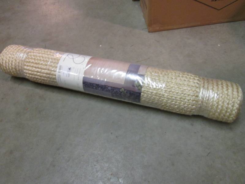 lot 83 image: Project 62 Natural Woven Outdoor Ru...