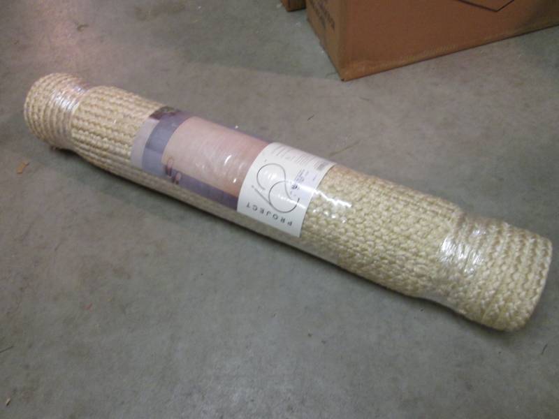 lot 84 image: Project 62 Natural Woven Outdoor Ru...