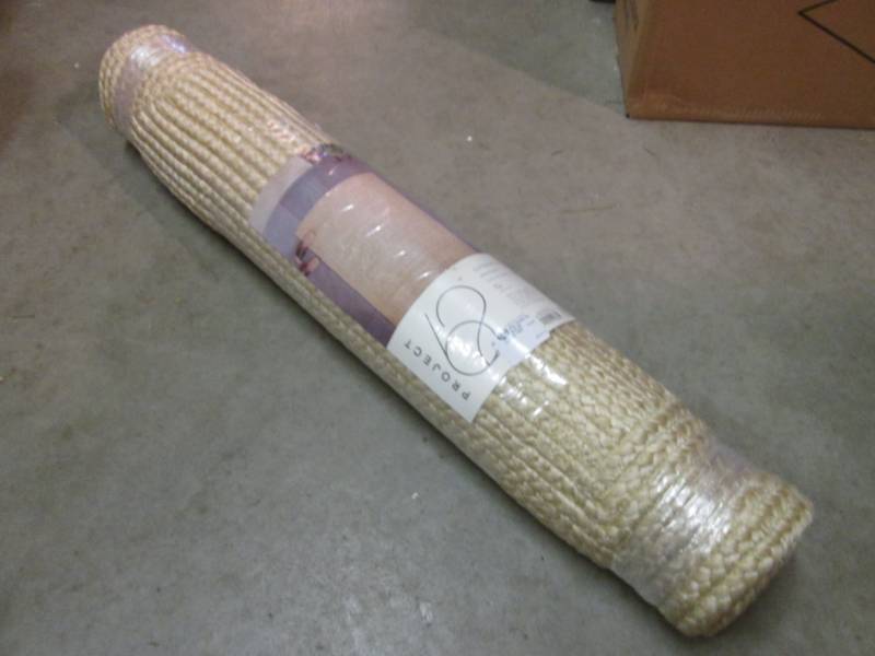 lot 85 image: Project 62 Natural Woven Outdoor Ru...