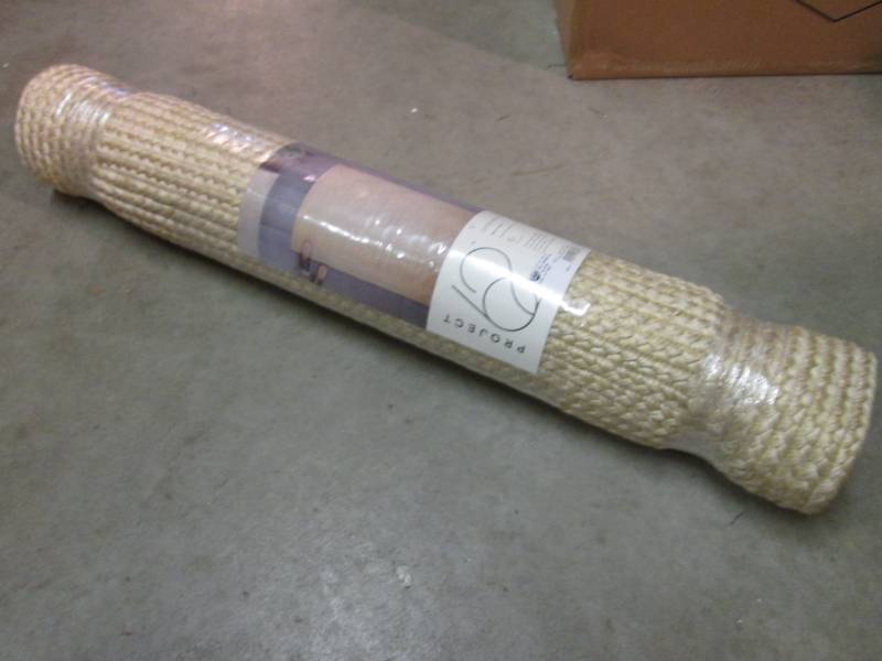 lot 86 image: Project 62 Natural Woven Outdoor Ru...