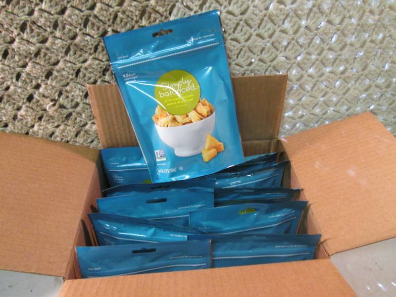 lot 87 image: Case of 12 Bags of Simply Balanced ...