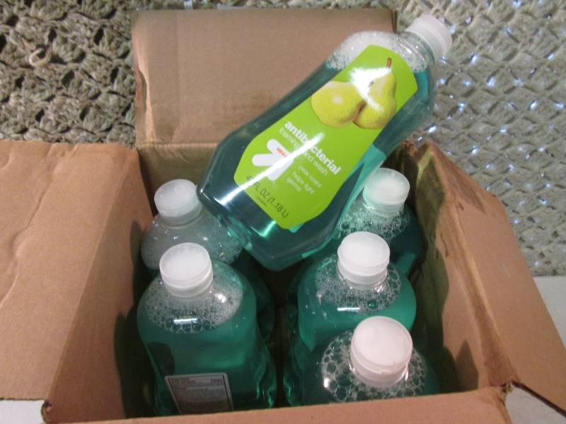 lot 88 image: Case of 6 Bottles of Antibacterial ...