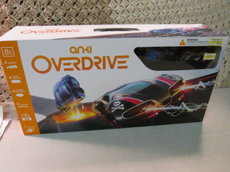 lot 102 image: Anki Overdrive Race Car Track Start...