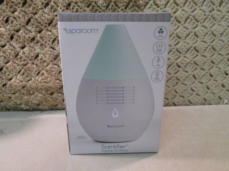 lot 108 image: Sparoom Scentifier Essential Oil Di...