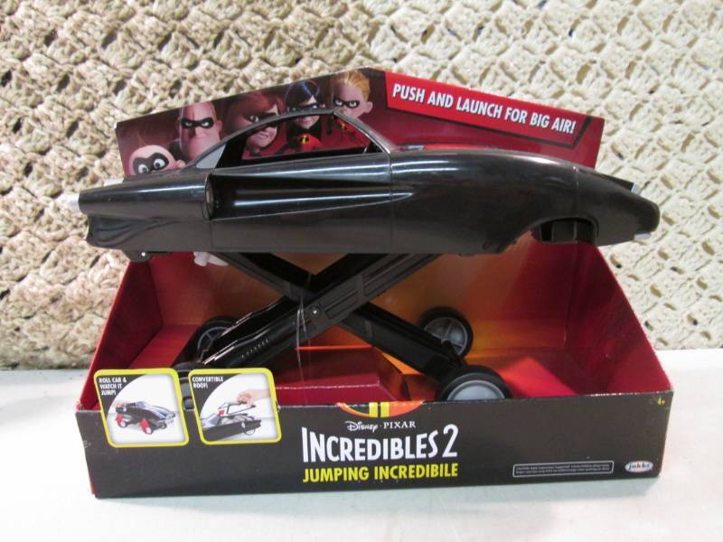 lot 113 image: Disney Pixar Incredibles 2 Jumping ...