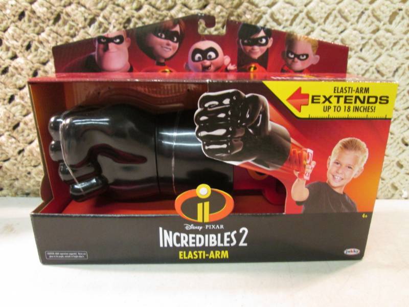 lot 114 image: Disney Pixar Incredibles 2 Elasti-A...
