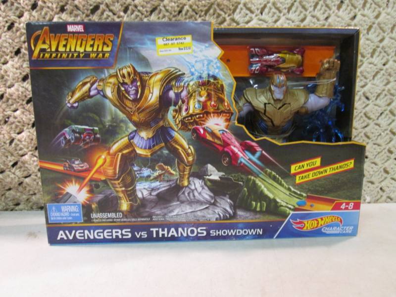 lot 124 image: Marvel Avengers Infinity War Avenge...