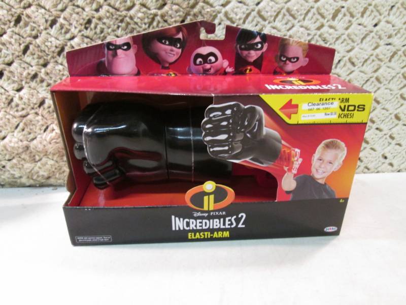lot 125 image: Disney Pixar Incredibles 2 Elasti-A...