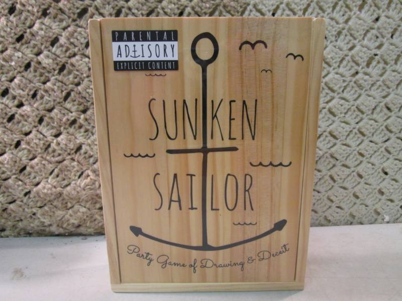 lot 130 image: Sunken Sailor Party Game of Drawing...