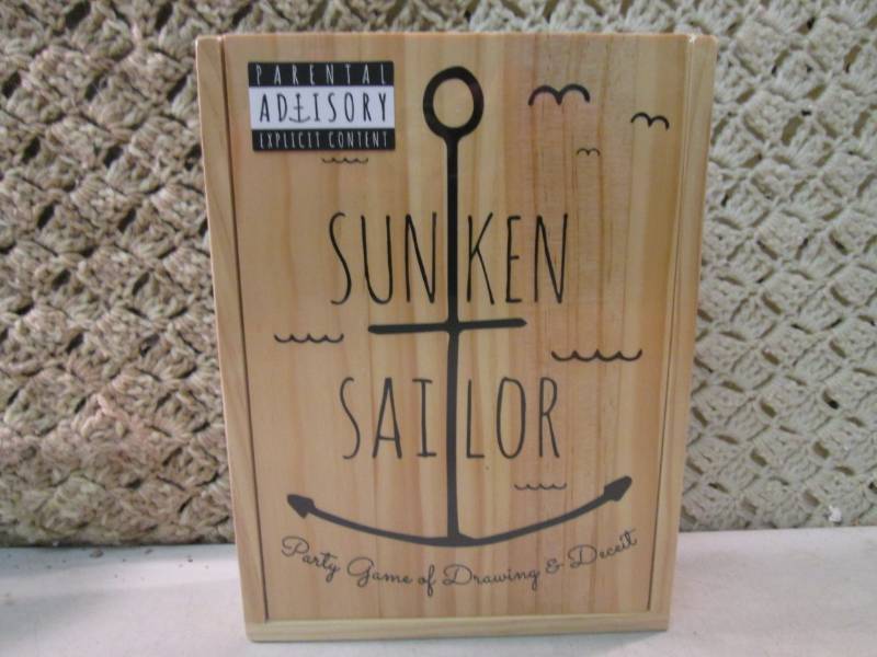 lot 131 image: Sunken Sailor Party Game of Drawing...