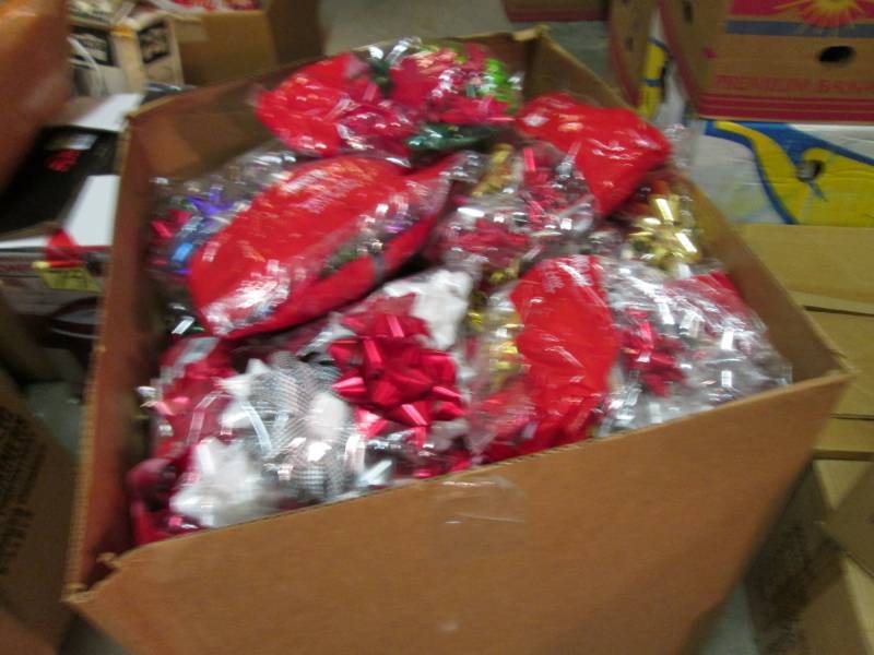lot 138 image: Large Box Lot of Peel-N-Stick Gift ...