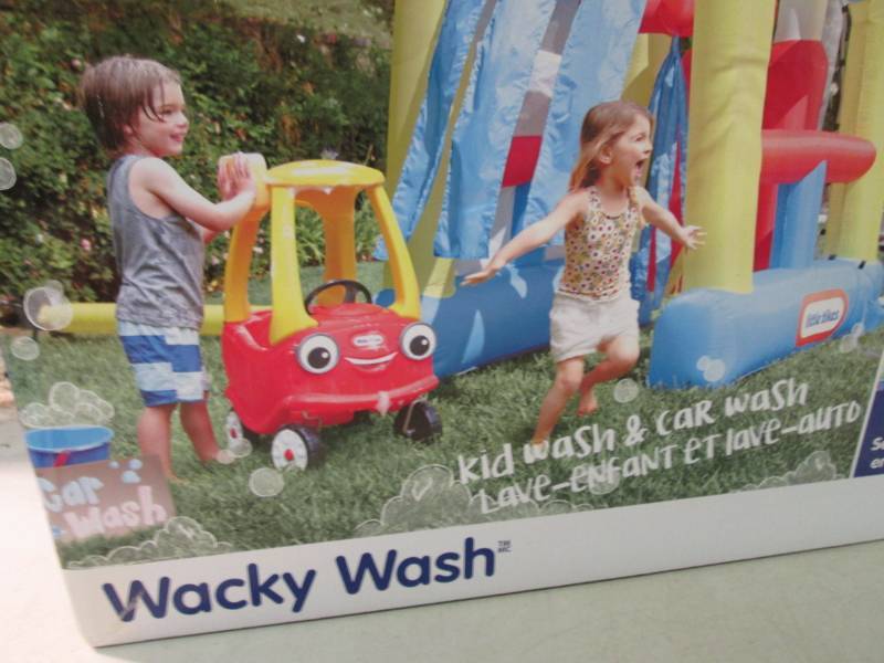 wacky wash little tikes