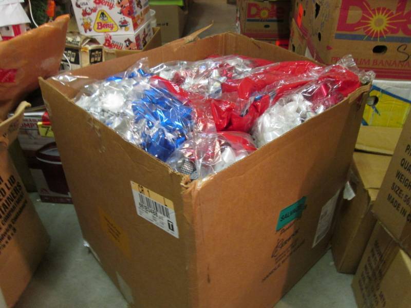 lot 155 image: Large Box Lot of Peel-N-Stick Gift ...