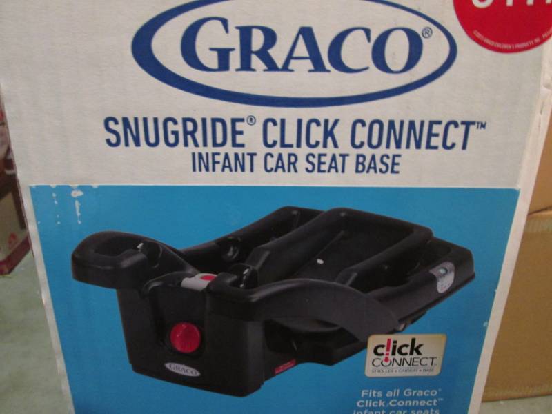 lot 157 image: Graco Snugride Click Connect Infant...