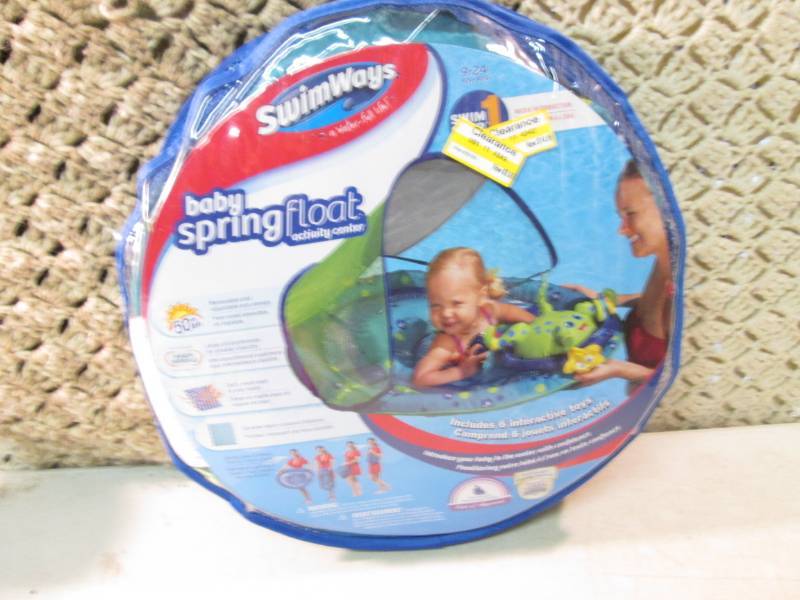 lot 158 image: SwimWays Baby Spring Float Activity...