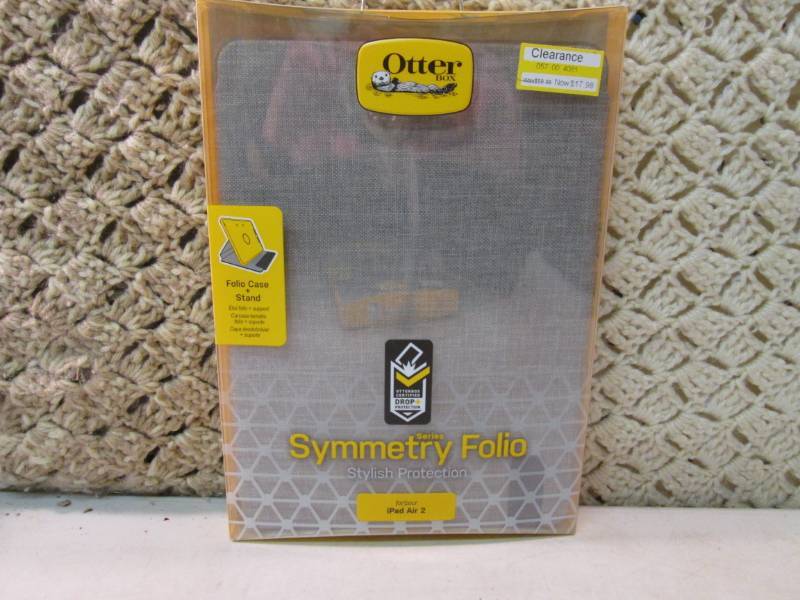 lot 170 image: Otter Box iPad Air 2 Folio Case and...