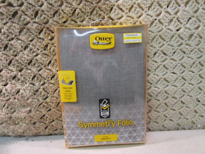 lot 171 image: Otter Box iPad Air 2 Folio Case and...